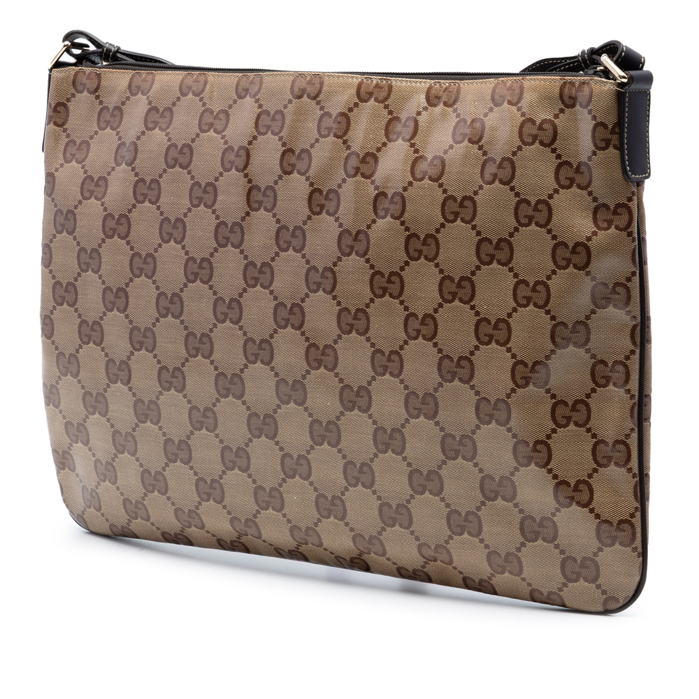 Pre-Loved Gucci GG Crystal Crossbody - Picture 2 of 8